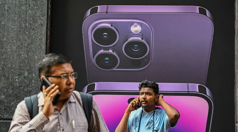 Apple, trasladar, iphone, teléfonos, India, ensamblaje, China,
