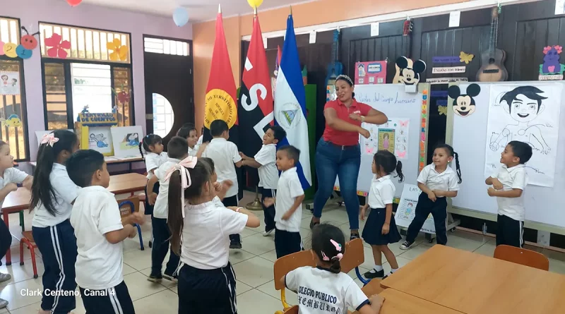nicaragua, estudiantes, mined, teleclases, temas, aprendizaje