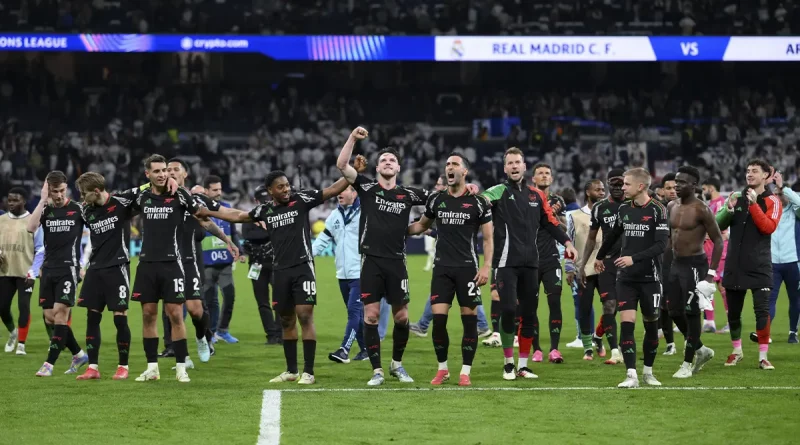 deportes, españa, uefa champions league, real madrid, arsenal,