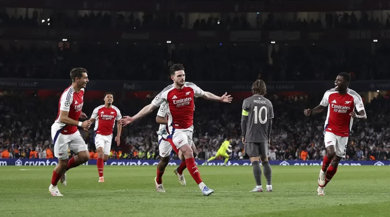 arsenal, real Madrid, champions league