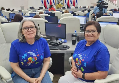 asamblea nacional, nicaragua, autismo, mencion especial,