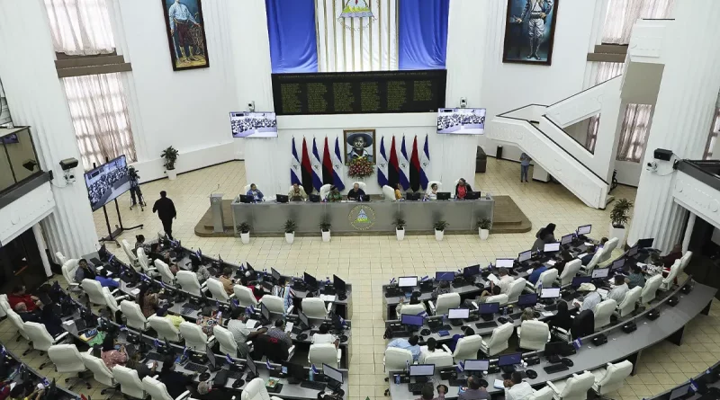 nicaragua, miguel la rreynaga, managua, asamblea nacional de nicaragua,