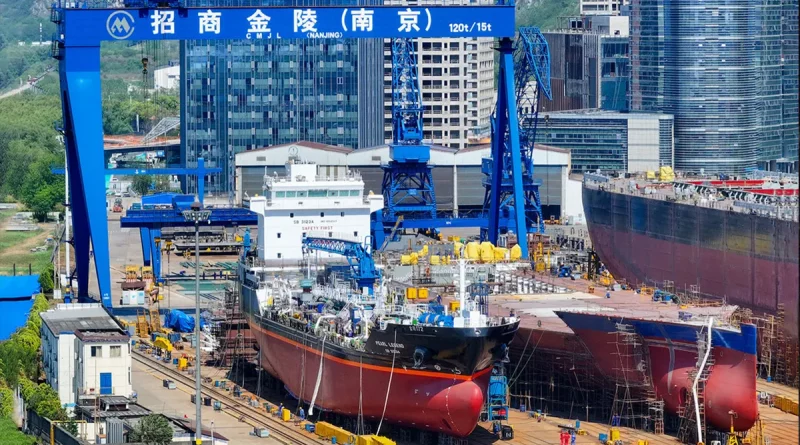 china, internacional, Rusia, puerto marítimo