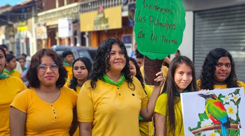 nicaragua, autoridades publicas, Nueva Segovia, caminata ecológica