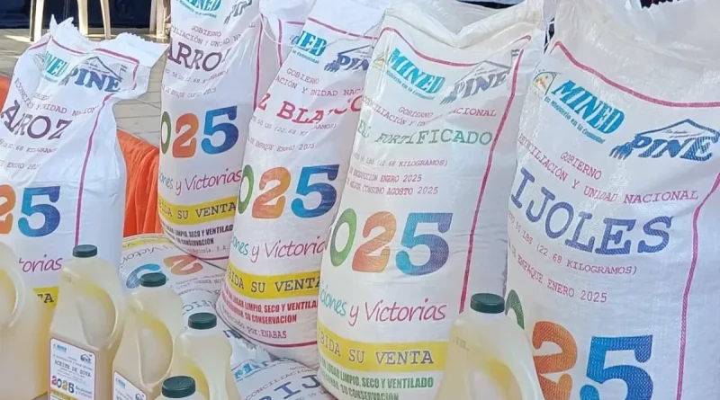 Merienda Escolar, MINED, Nicaragua, educación, avances,