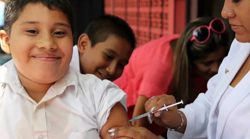 feria de salud, nicaragüa, gobierno de Nicaragua, jornada de vacunación, vacunación 2025,