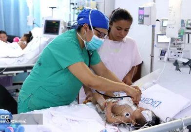 nicaragua, cirugia, Corazon abierto, hospital, salud gratuita