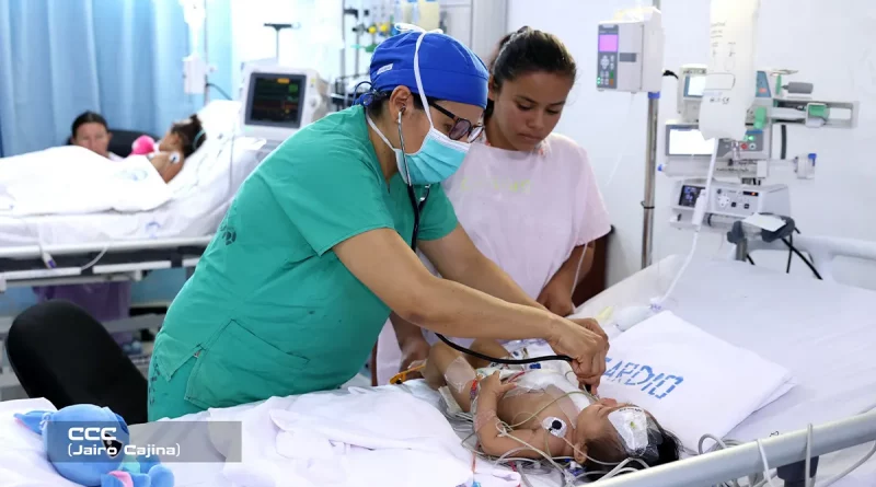 nicaragua, cirugia, Corazon abierto, hospital, salud gratuita