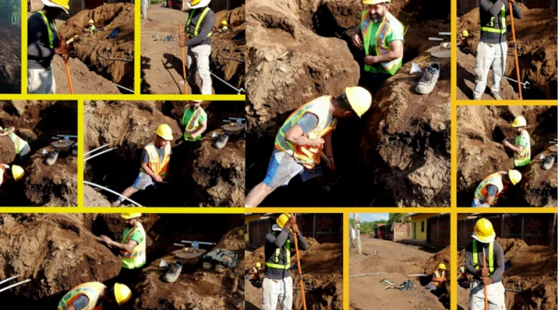 proyecto de alcantarillado, nicaragüa, gobierno de nicaraGUa, Malpaisillo, leon,