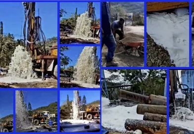 Jinotega, nicaragua, sistema de agua, nuevo pozo