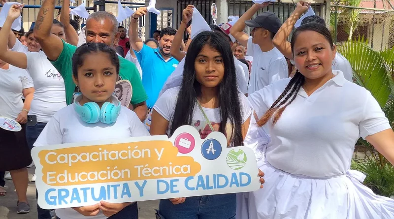 nicaragua, Boaco, centro tecnologico