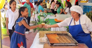 nicaragua, festival de los horneados, boaco, gastronomia,