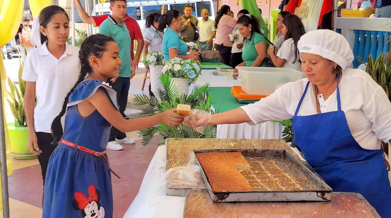 nicaragua, festival de los horneados, boaco, gastronomia,