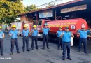 bomberos unidos, nicaragua, chontales, estacion de bomberos, gateada,