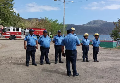 bomberos, Xiloá, inspección, prevención, centro turístico,