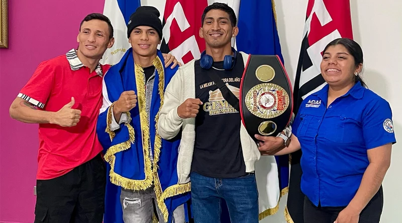 boxeo, nicaragua, deportes, la cobrita, vallecillo,