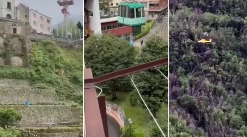 turistas, Italia, abismo