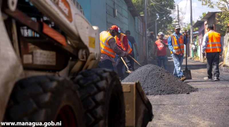 Nicaragua, managua, calles para el pueblo, Nicaragua, gobierno de Nicaragua, alcaldia de macagua,