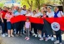 paz y alegría, caminata de matagalpa, nicaragua, abril victorioso