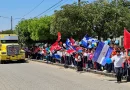 nicaragua, nueva segovia, caravana, merienda escolar, estudiantes,