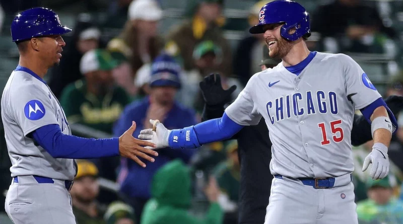 carson, kelly, completo, paliza, cachorros, mientras, dodgers, continuan, invictos, grandes ligas, beisbol, equipos, cachorros, chicago, derrotó, atletico, lunes,