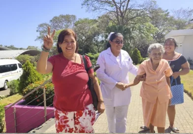 nicaragua, salud gratuita, centro oncologico, primer éxito