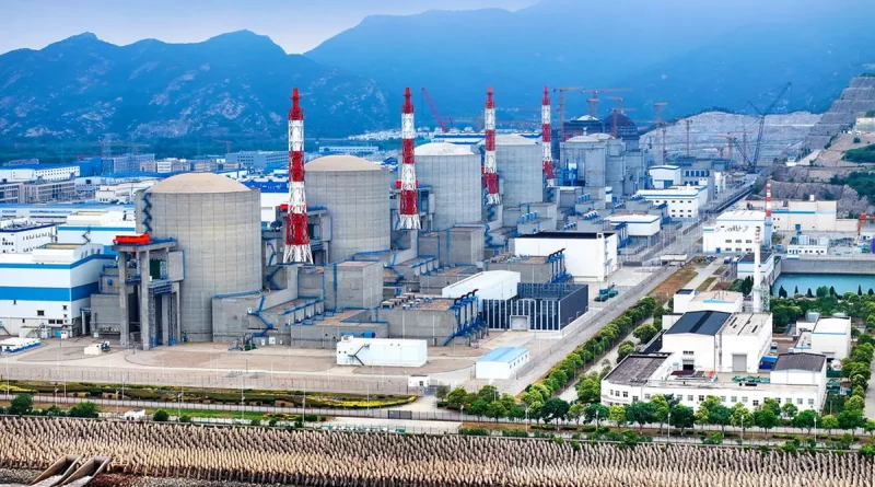 China, líder, energía atómica, energía nuclear,