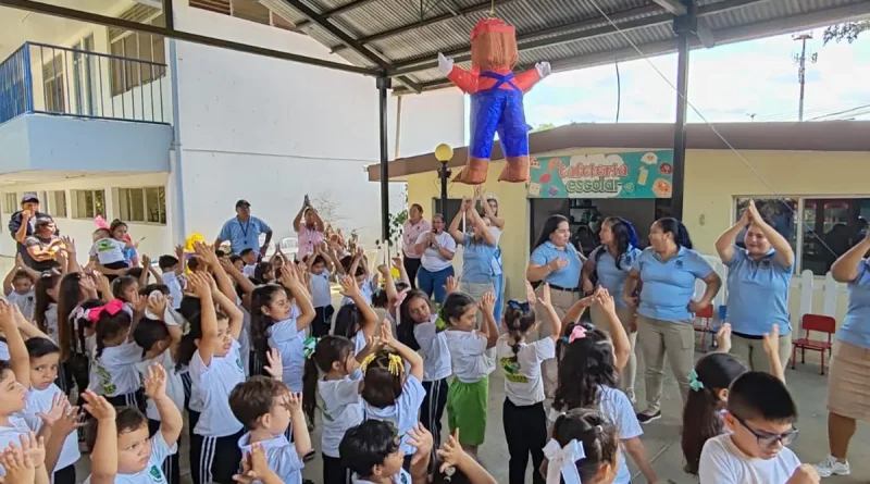 nicaragua, colegio verde sonrisa, Juventud Sandinista, aniversario, inmortalidad