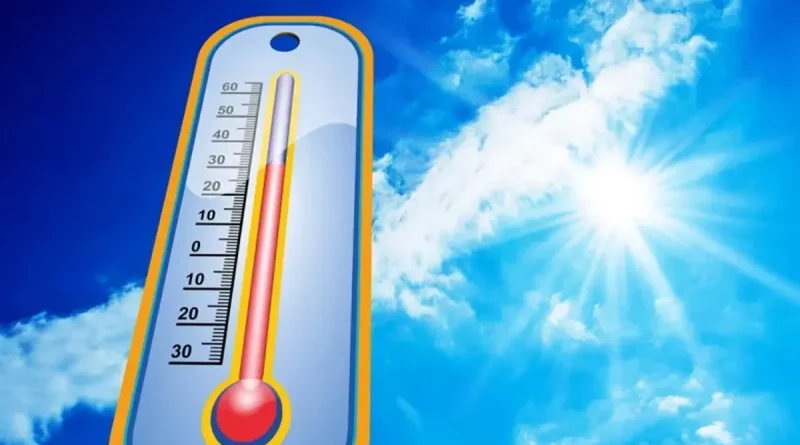 Nicaragua, pronostico el clima, condiciones del calor, vientos moderados