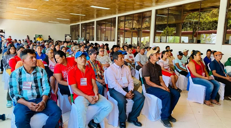 matagalpa, inta, nicaragua, congreso, caficultores,