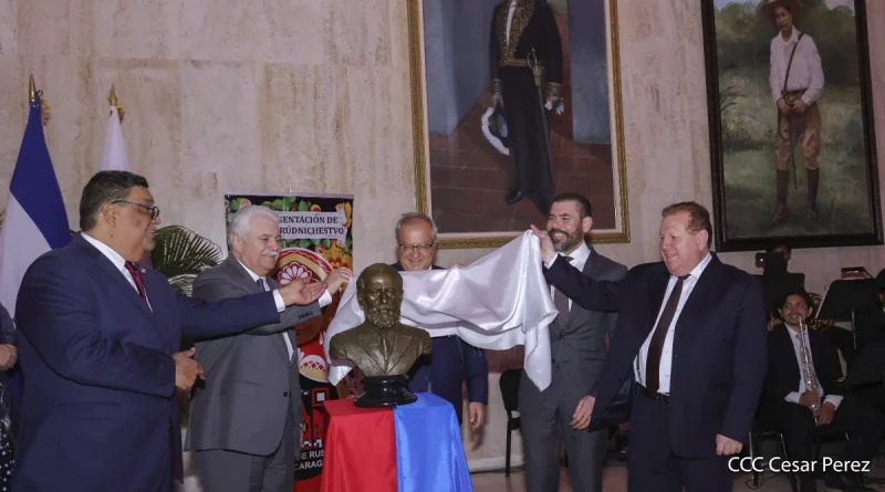 federacion rusa, gobierno de nicaragua, cultura, conmemoracon, aniversario, natalicio, teatro nacional ruben dario,