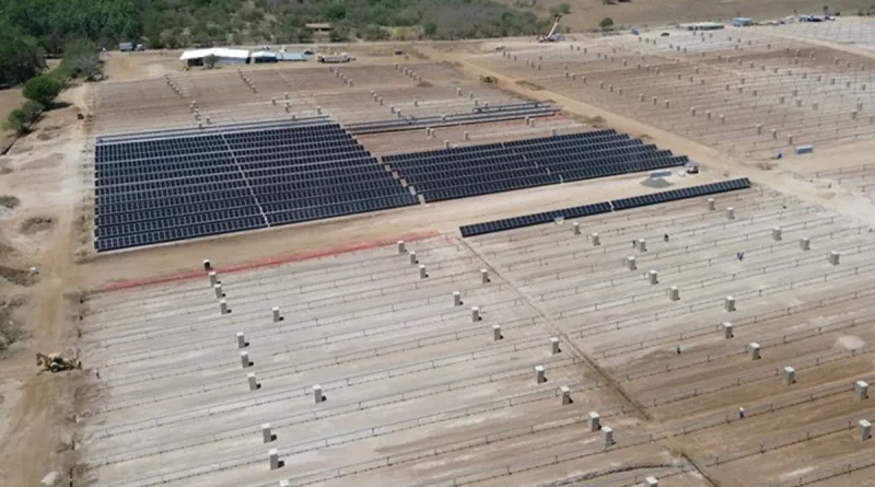 nicaragua, planta solar, larreynaga, leon, enacal,