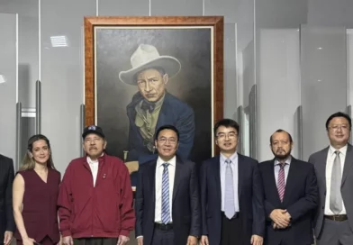 nicaragua, china, Huawei. america latina