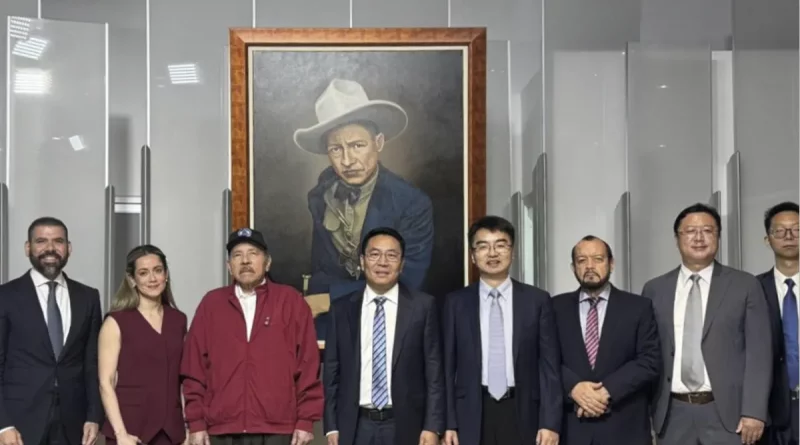 nicaragua, china, Huawei. america latina