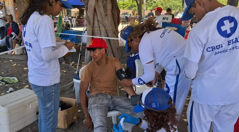 nicaragua, cruz blanca, balnearios, seguridad, plan verano, verano 2025,