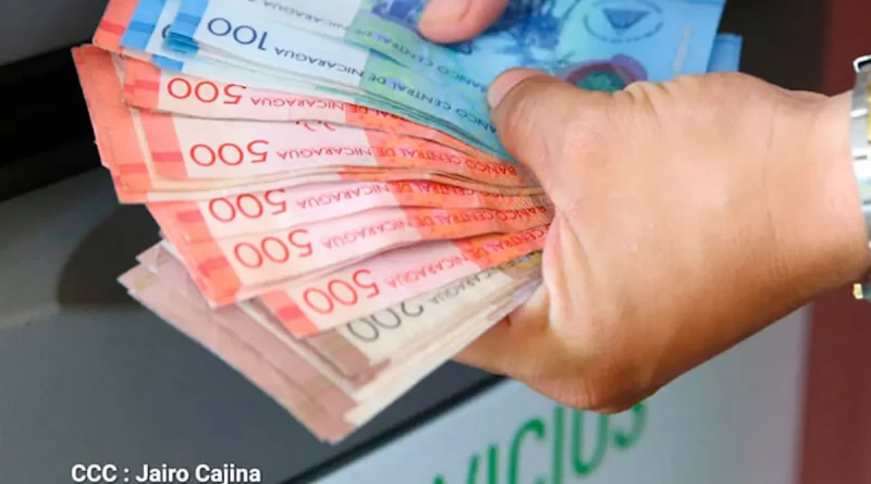nicaragua, imae, banco central de nicaragua, dinero, economia,