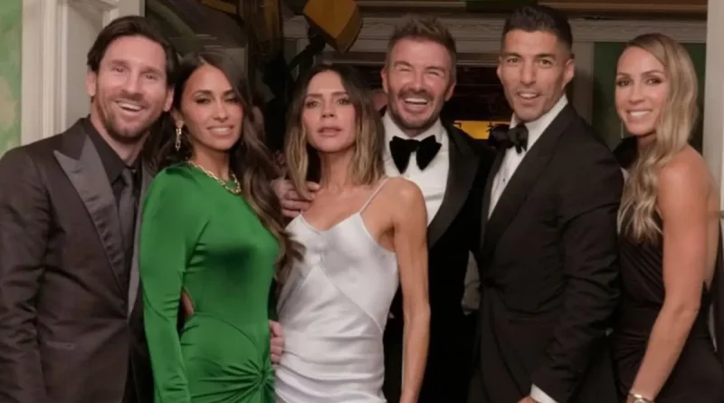 David Beckham, celebración, cumpleaños, fiesta, 50 años, estrellas, Leonel Messi, Antonela Roccuzo, Victoria Beckham, exclusiva fiesta, celebra,