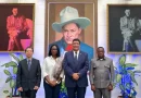 Ghana, delegación de Ghana, Nicaragua, recibe, Canciller de Nicaragua, aldrack Jaentschke,