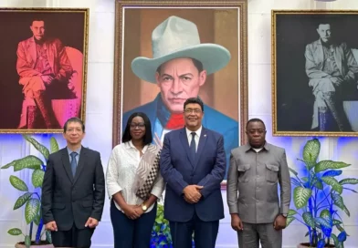 Ghana, delegación de Ghana, Nicaragua, recibe, Canciller de Nicaragua, aldrack Jaentschke,