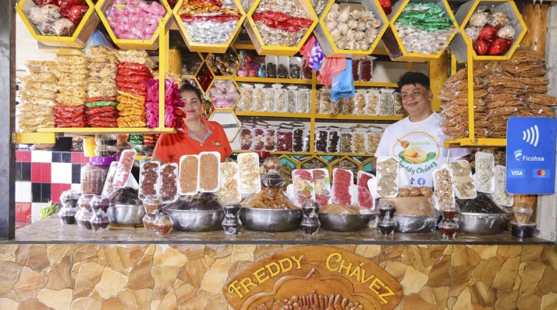nicaragua, frutas, dulces, Semana Santa