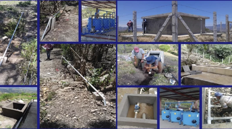 enacal, agua potable, nueva segovia, nicaragua,