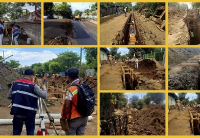enacal, chinandega, gobierno de nicaragua, bcie, ampliacion, alcantarillado sanitario,