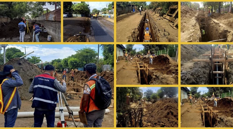 enacal, chinandega, gobierno de nicaragua, bcie, ampliacion, alcantarillado sanitario,