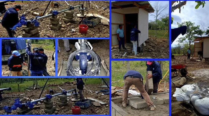 nicaragua, enacal, agua potable, Villa Sandino