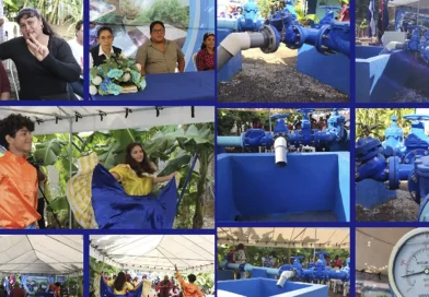 nicaragua, enacal, managua, servicio de agu, nuevo pozo