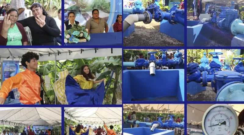nicaragua, enacal, managua, servicio de agu, nuevo pozo