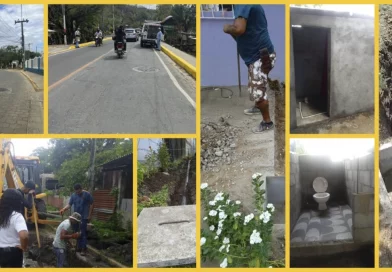 san juan del sur, nicaragua, rivas, proyecto de saneamento, mejoras,
