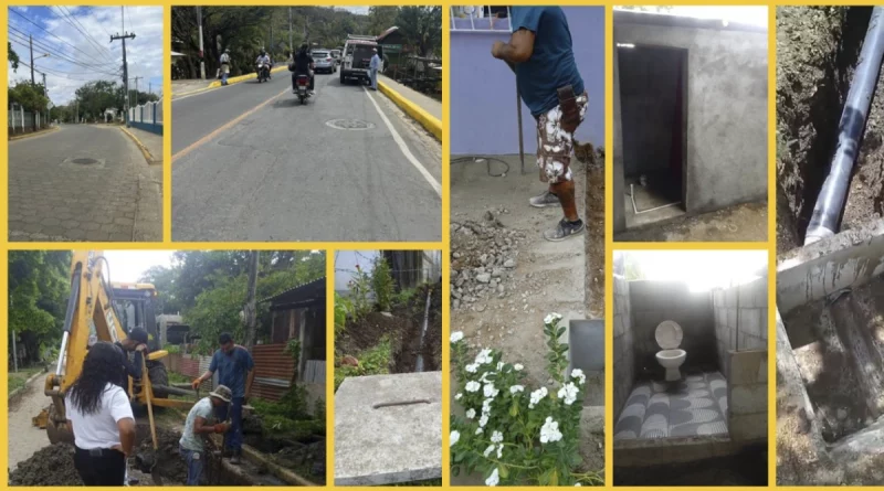 san juan del sur, nicaragua, rivas, proyecto de saneamento, mejoras,