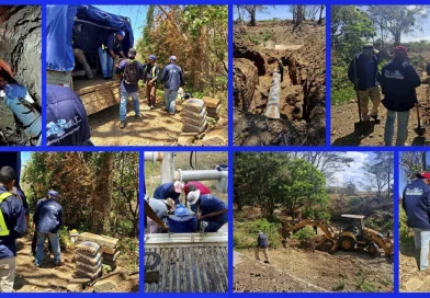 enacal, nicaragua, san juan del sur, mantenimiento preventivo, servicio de agua potable,