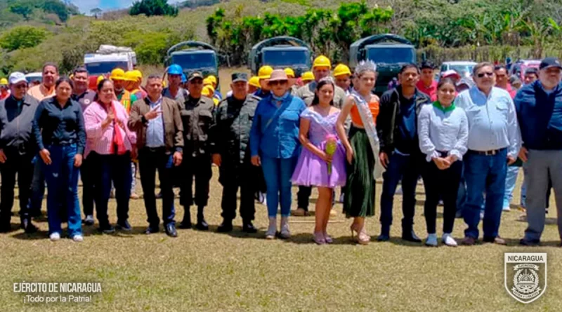 Ejército de Nicaragua, prevención de incendios forestales, Nicaragua, gobierno de nicaraGUa,